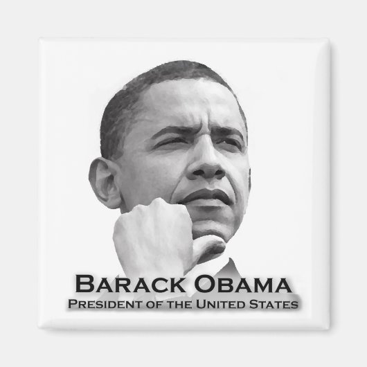 Barack Obama Magneet (Voorkant)
