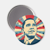 Barack Obama Magneet (Voorkant / Achterkant)