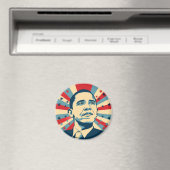 Barack Obama Magneet (Insitu (Vaatwasser))