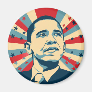 Barack Obama Magneet