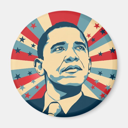 Barack Obama Magneet (Voorkant)