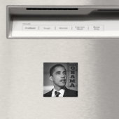 BARACK OBAMA MAGNEET (Insitu (Vaatwasser))