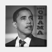 BARACK OBAMA MAGNEET (Voorkant)