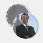 Barack Obama Magneet (Voorkant / Achterkant)