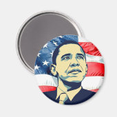 Barack Obama Magneet (Voorkant / Achterkant)