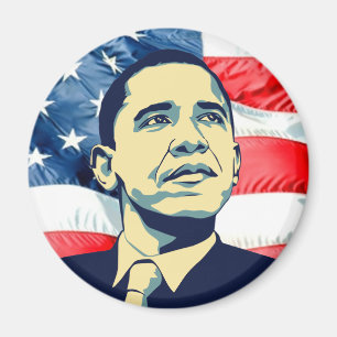 Barack Obama Magneet