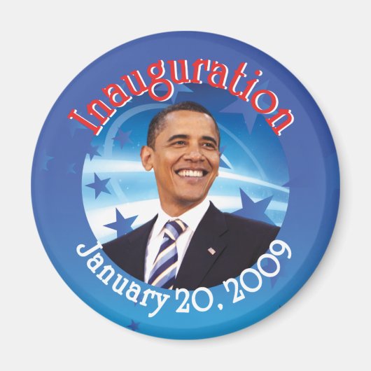 Barack Obama Magneet (Voorkant)