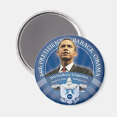 barack obama magneet (Voorkant / Achterkant)