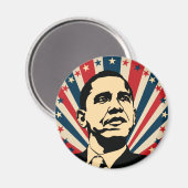 Barack Obama Magneet (Voorkant / Achterkant)