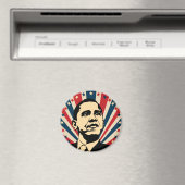 Barack Obama Magneet (Insitu (Vaatwasser))