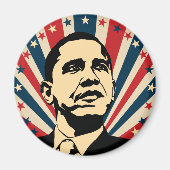 Barack Obama Magneet (Voorkant)