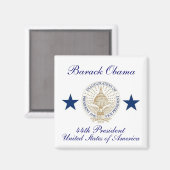 Barack Obama Magneet (Voorkant / Achterkant)