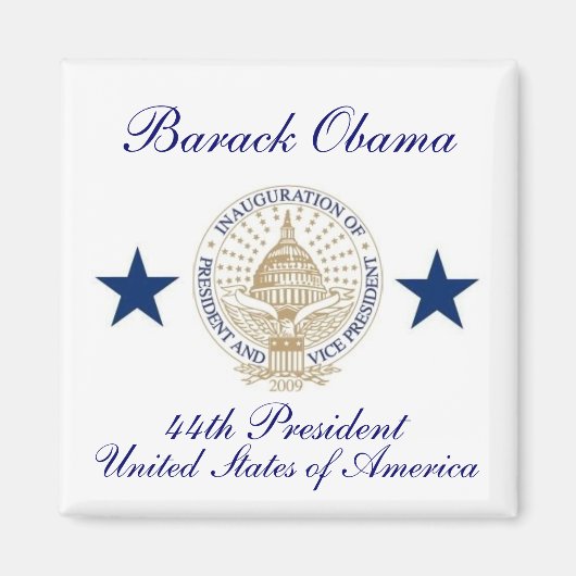Barack Obama Magneet (Voorkant)