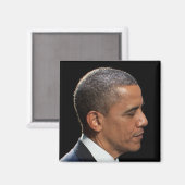 Barack Obama Magneet (Voorkant / Achterkant)