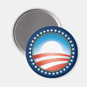Barack Obama Magnet (Voorkant / Achterkant)