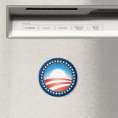 Barack Obama Magnet (Insitu (Vaatwasser))