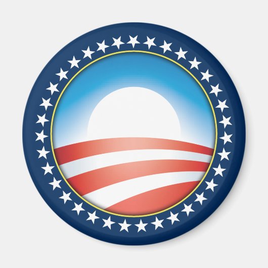 Barack Obama Magnet (Voorkant)