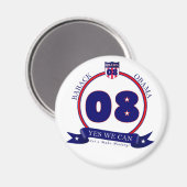 Barack Obama Magnet (Voorkant / Achterkant)