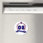Barack Obama Magnet (Insitu (Vaatwasser))