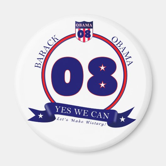 Barack Obama Magnet (Voorkant)