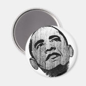 Barack Obama Magnet (Voorkant / Achterkant)
