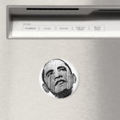 Barack Obama Magnet (Insitu (Vaatwasser))