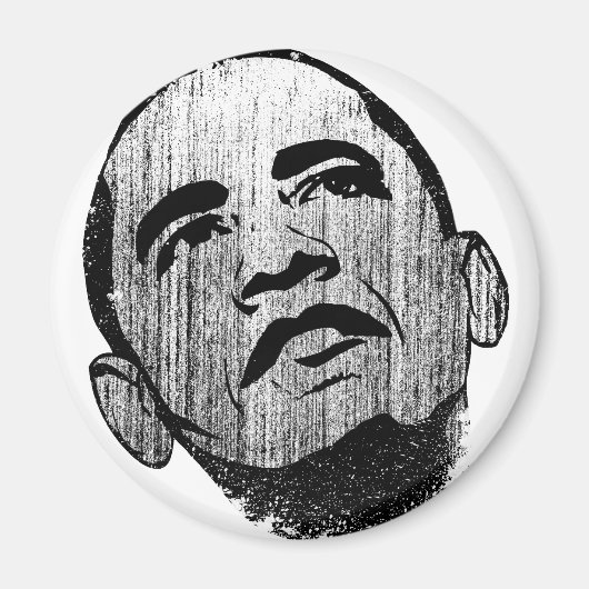 Barack Obama Magnet (Voorkant)