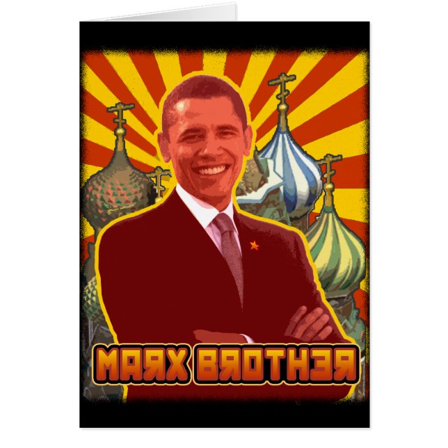 Barack Obama: Marx Brother (Voorkant)