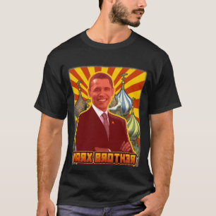 Barack Obama: Marx Brother T-shirt