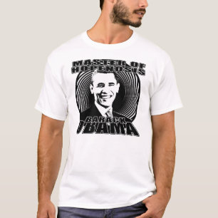 Barack Obama Master of Hopenosis T shirt