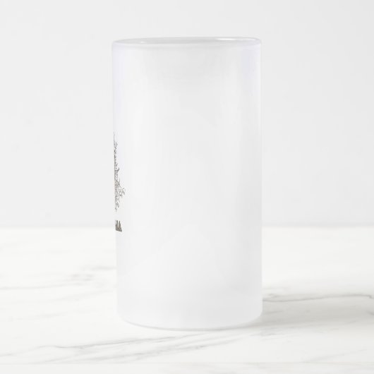 Barack Obama Matglas Bierpul (Center)