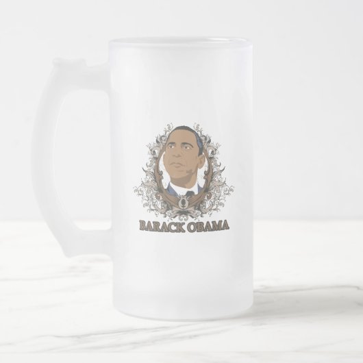 Barack Obama Matglas Bierpul (Links)