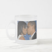 Barack Obama Matglas Koffiemok (Links)