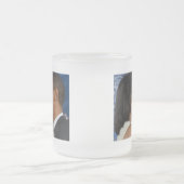 Barack Obama Matglas Koffiemok (Center)