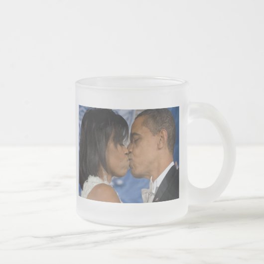 Barack Obama Matglas Koffiemok (Rechts)