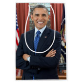 Barack Obama Medium Cadeauzakje (Voorkant)
