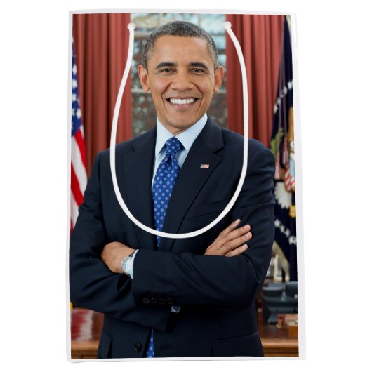 Barack Obama Medium Cadeauzakje (Voorkant)