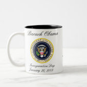 Barack Obama met John F Kennedy - Mok (Links)