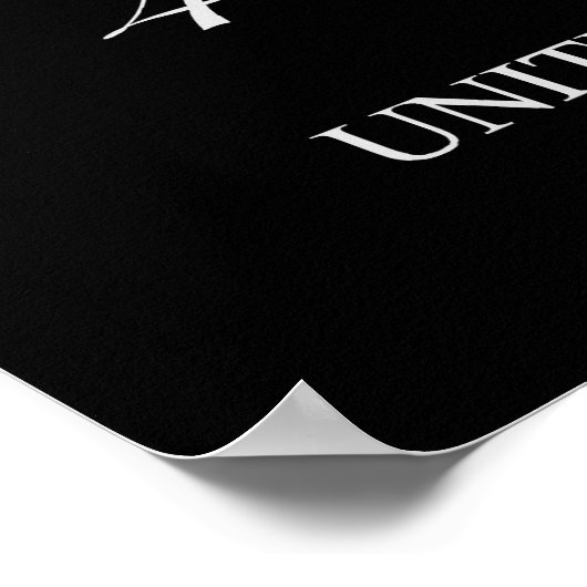 Barack Obama met John Kennedy Poster (Hoek)