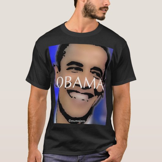 Barack Obama, misschien... T-shirt (Voorkant)