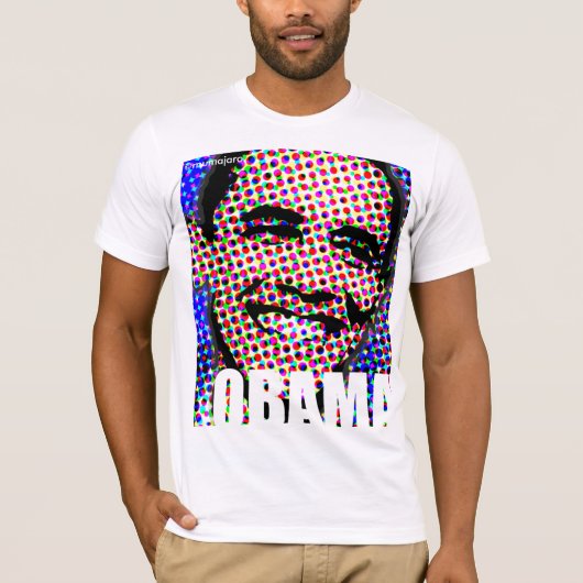Barack Obama, misschien... T-shirt (Voorkant)