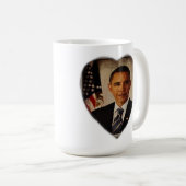 Barack Obama Mok (Voorkant rechts)