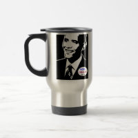 Barack Obama mok koffie