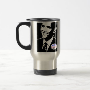 Barack Obama mok koffie