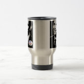 Barack Obama mok koffie (Center)