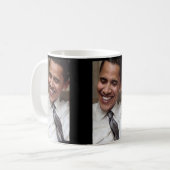 BARACK OBAMA-mok Koffiemok (Voorkant links)
