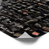 BARACK OBAMA-montage Poster (Hoek)