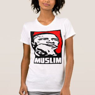 Barack Obama: Moslim! T-shirt