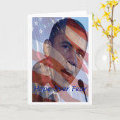 BARACK OBAMA MOTIVEERT! KAART (Gele Bloem)
