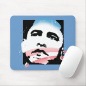 Barack Obama Mousepad Muismat (Met muis)